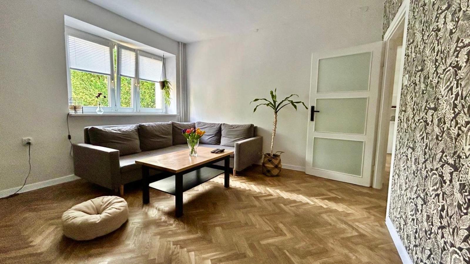 Mieszkanie Nowolipie Blisko Centrum Varsovia Exterior foto